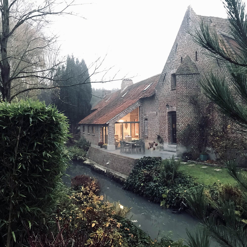 Extension et rénovation dun corps de ferme Hem Bienaimé Suvelier